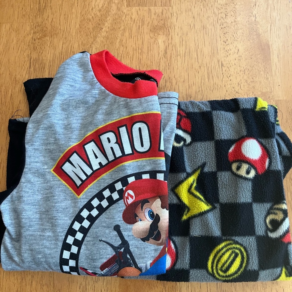 Nintendo Mario Kart Kids Pajama Set